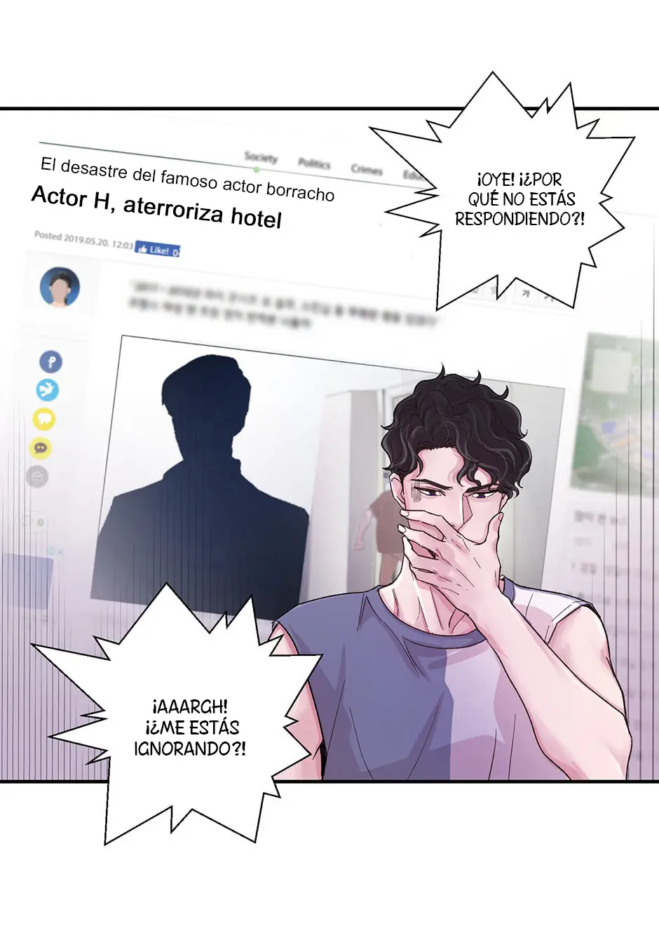 Scandalous M capítulo 5, página 24
