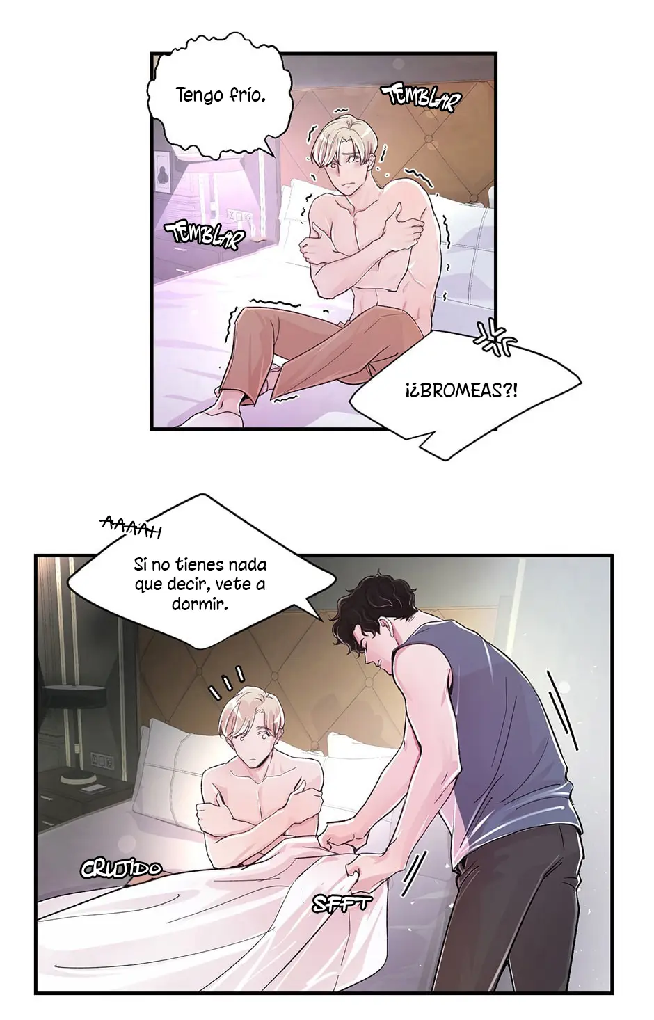 Scandalous M capítulo 5, página 36