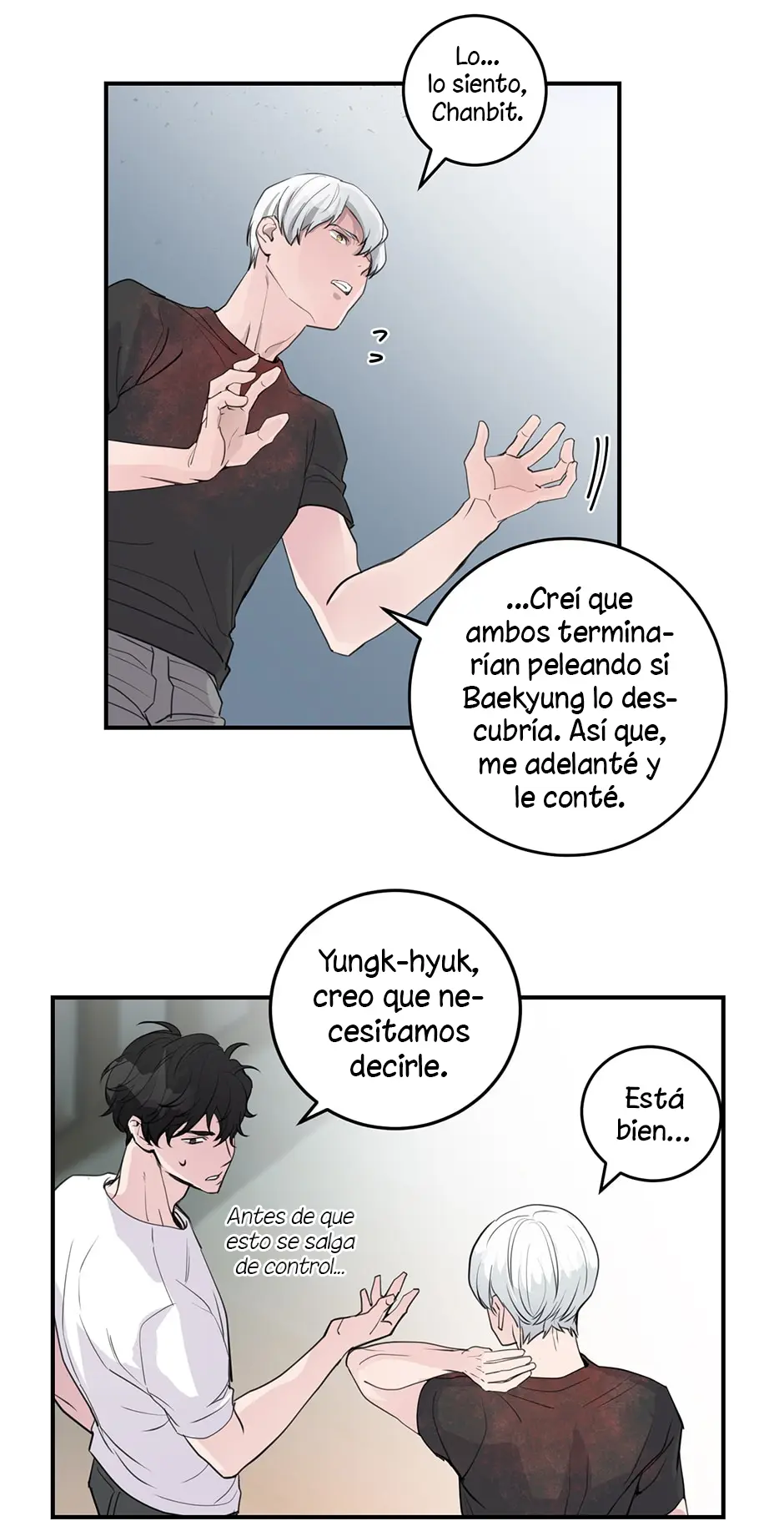 Scandalous M capítulo 52, página 8