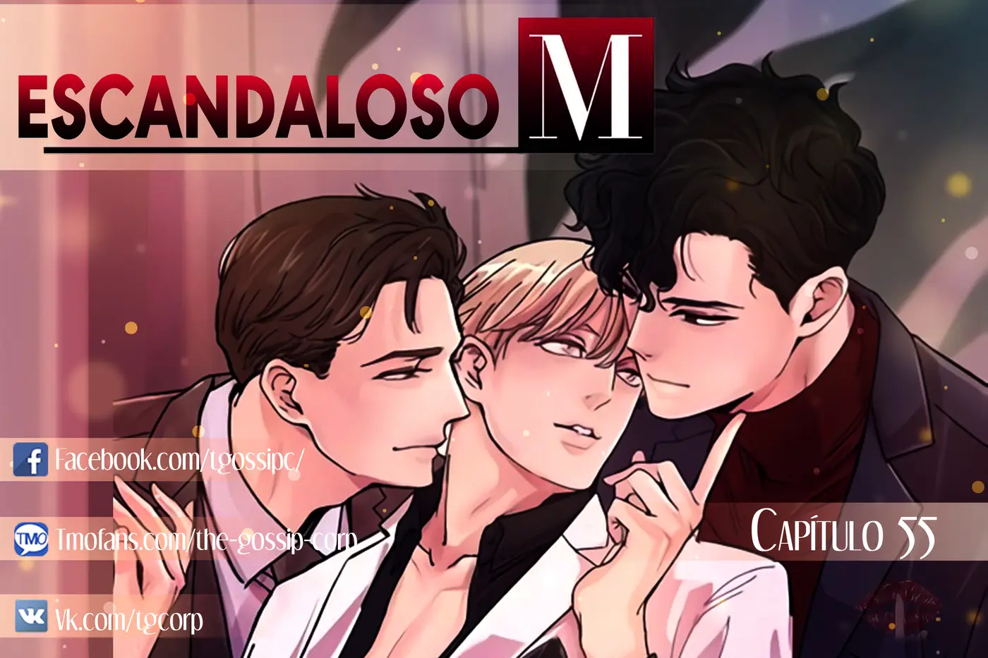 Scandalous M capítulo 55, página 1