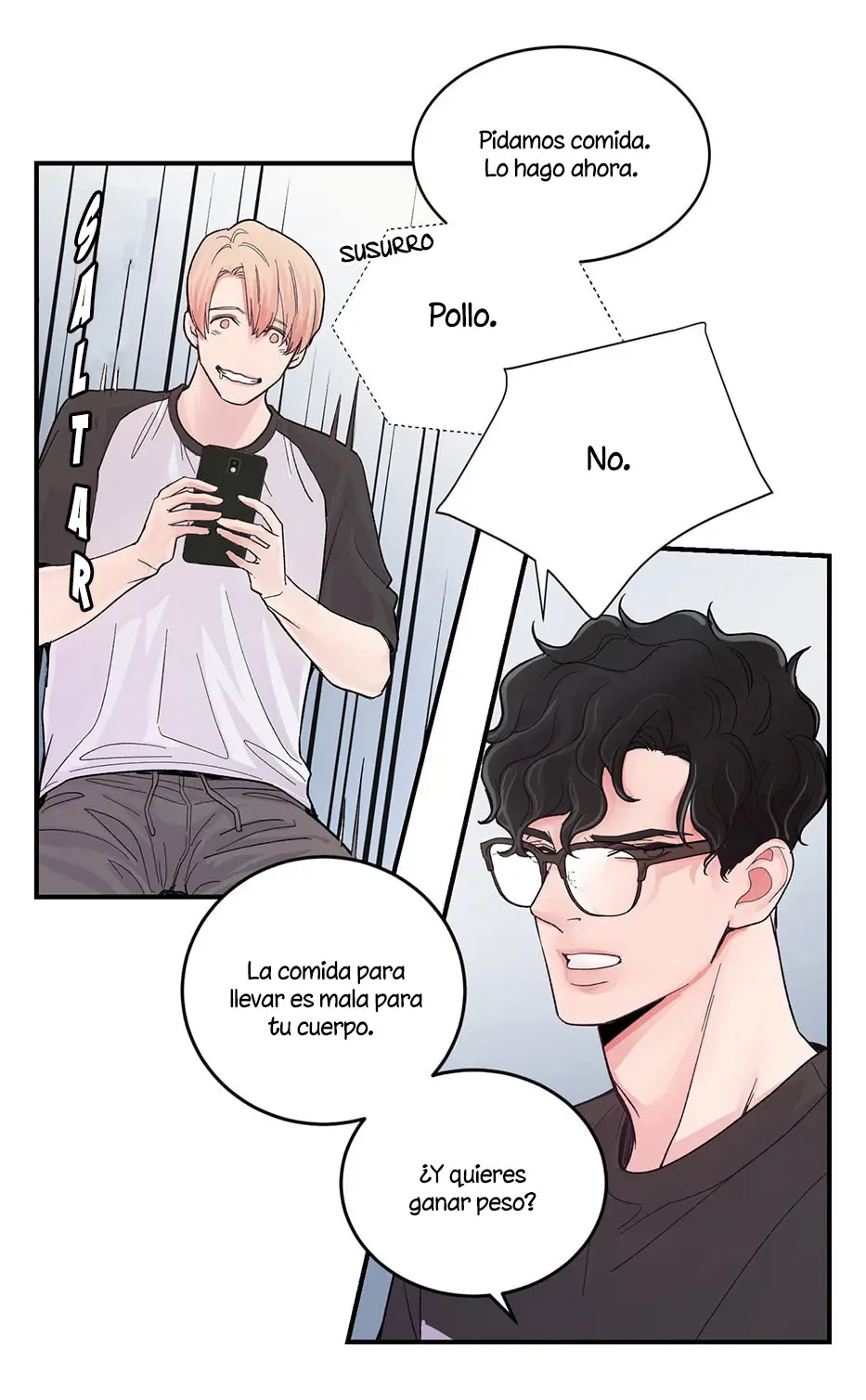 Scandalous M capítulo 7, página 17