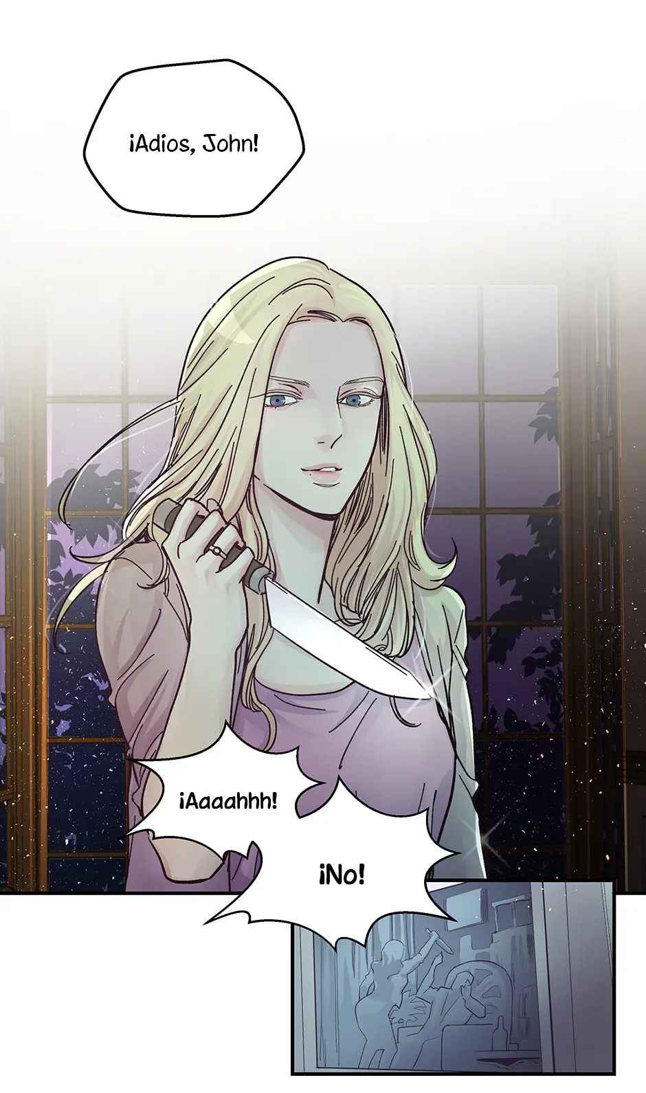 Scandalous M capítulo 8, página 2