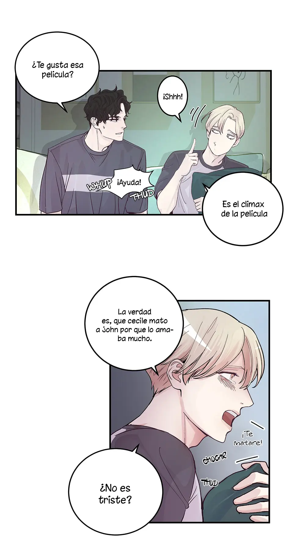 Scandalous M capítulo 8, página 4