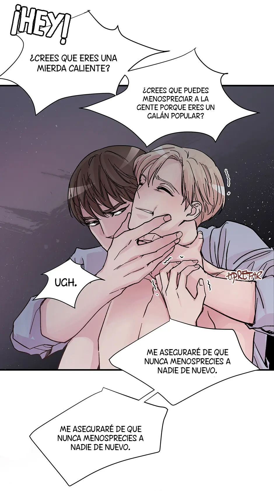 Scandalous M capítulo 8, página 59