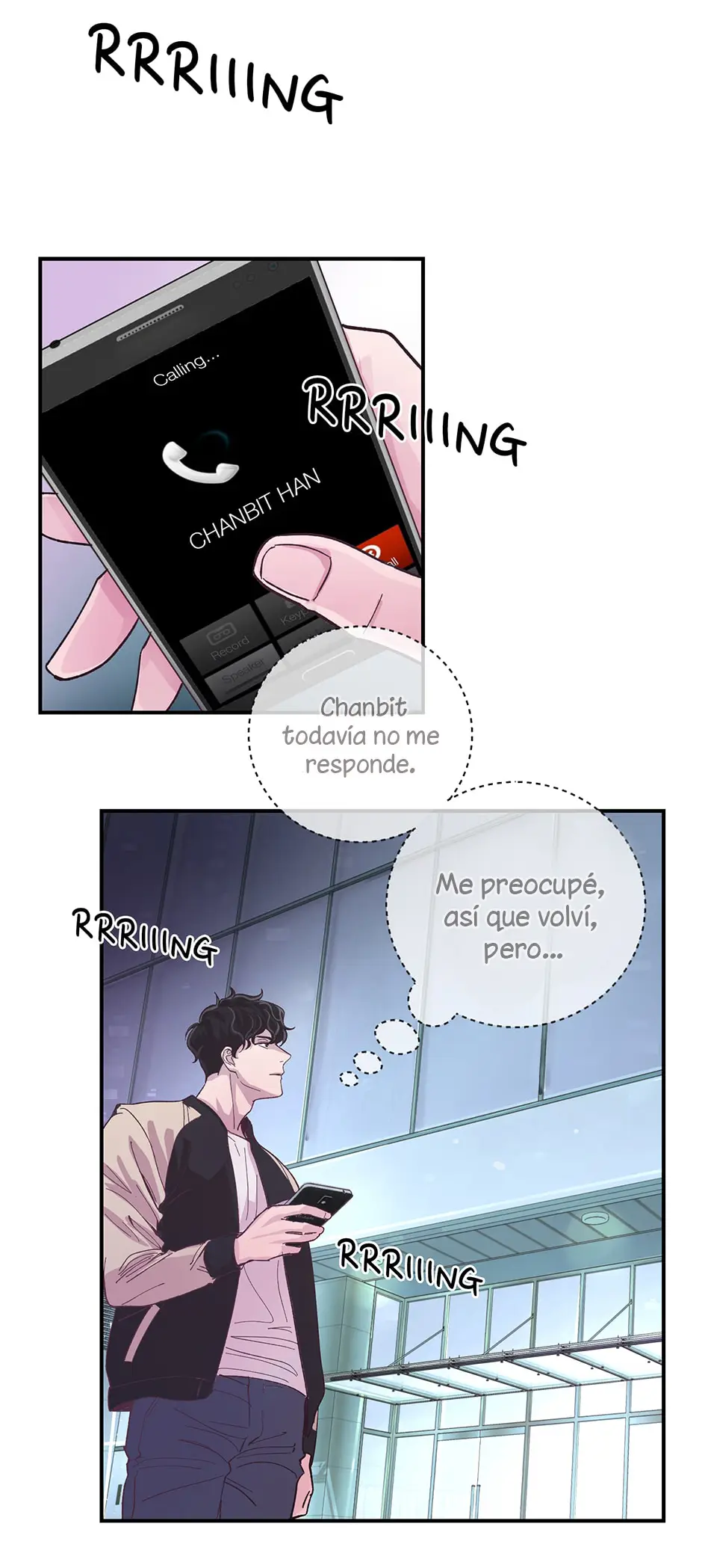 Scandalous M capítulo 9, página 3
