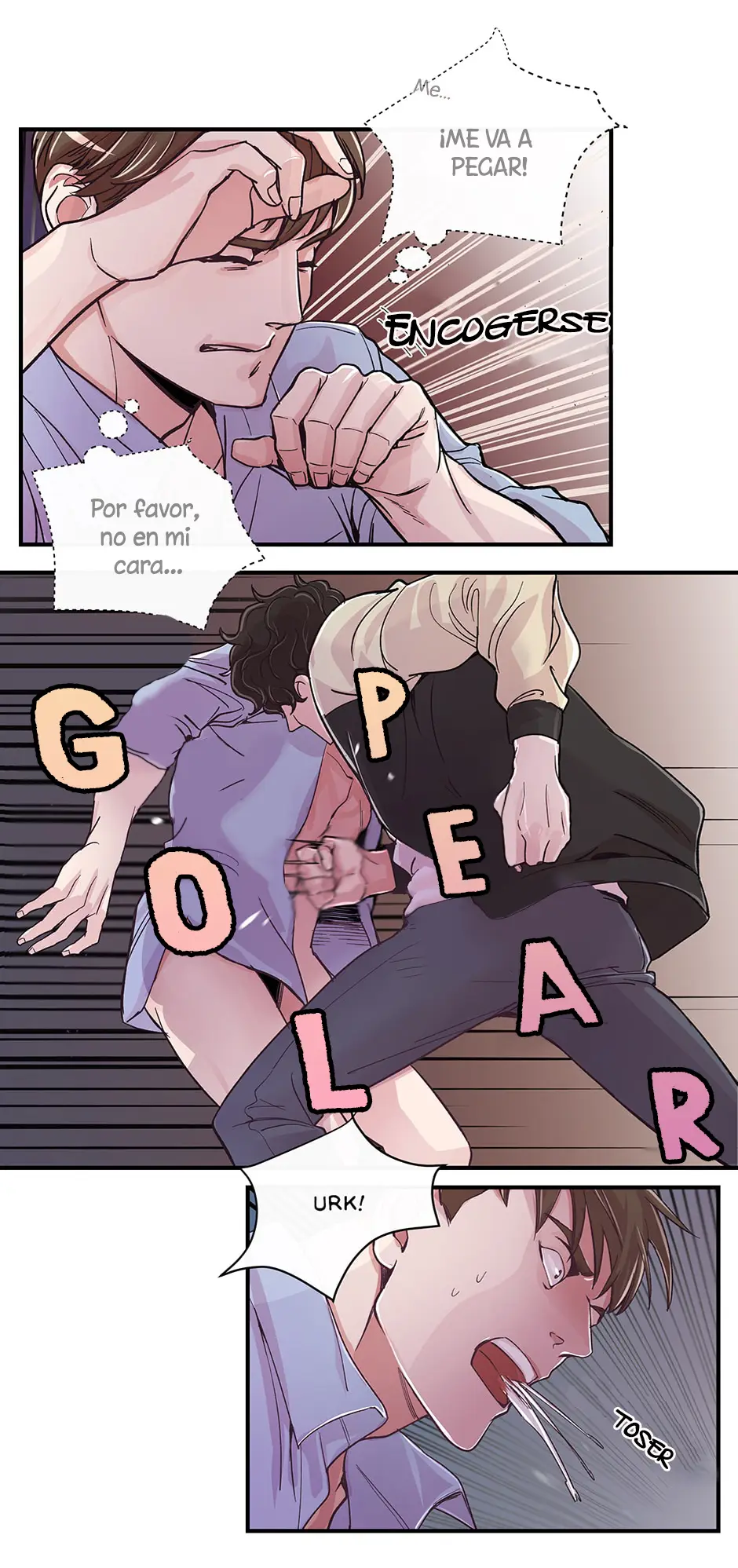 Scandalous M capítulo 9, página 15