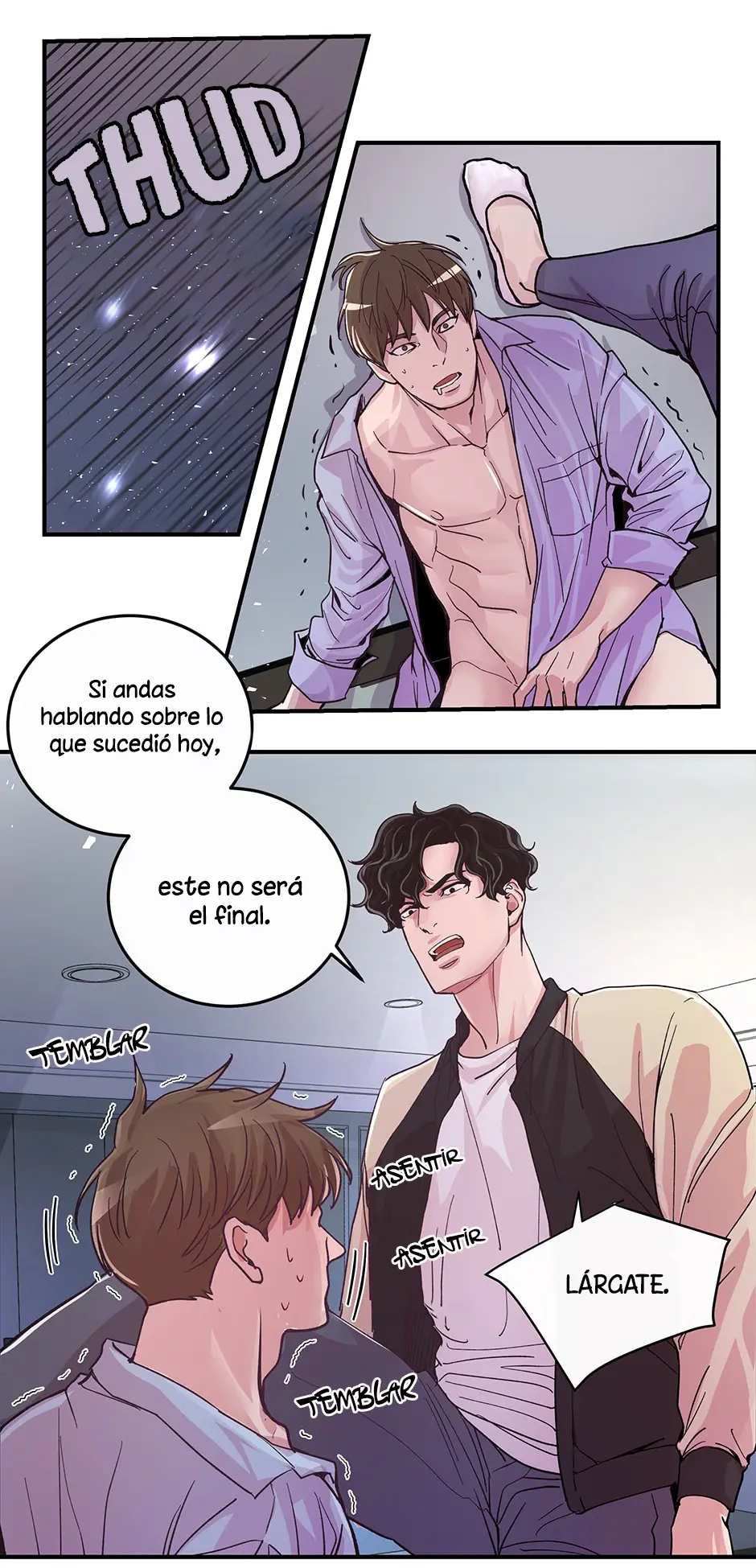Scandalous M capítulo 9, página 18