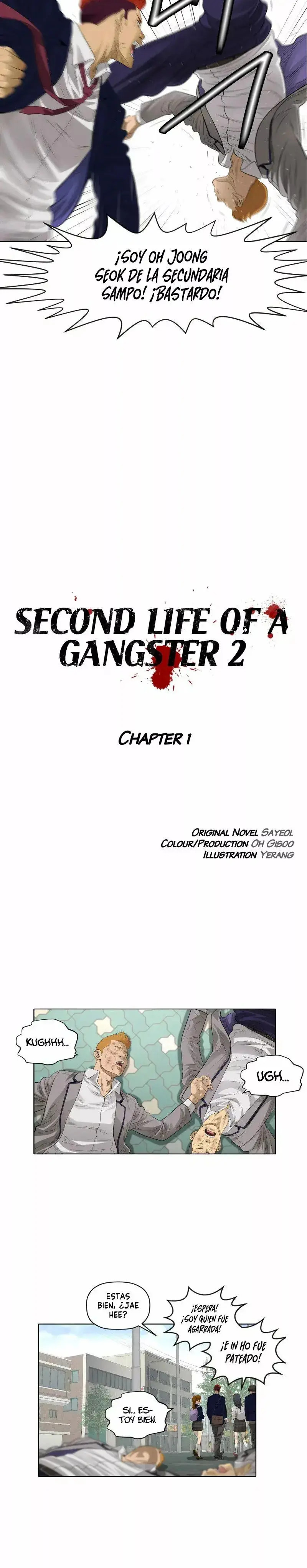 Second life of a Gangster capítulo 1, página 10