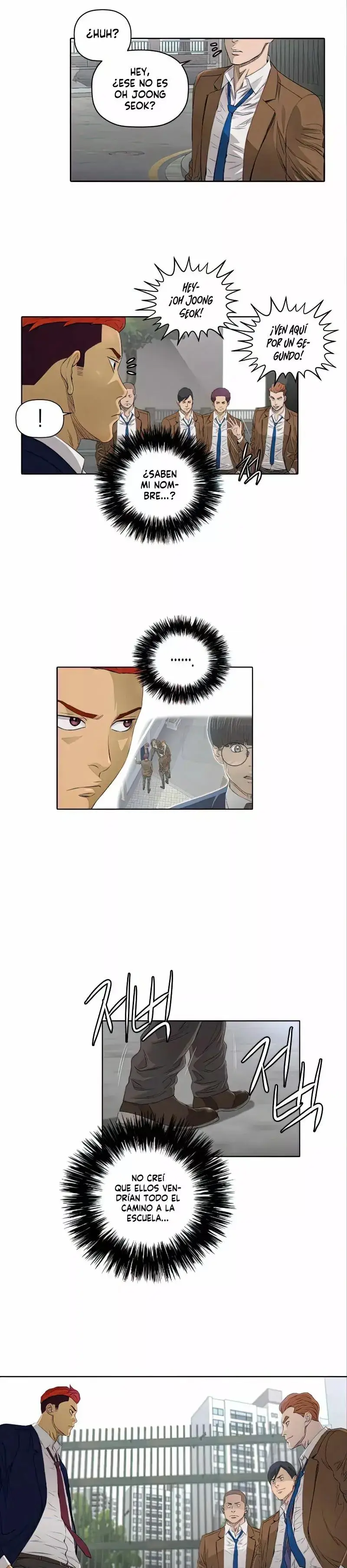 Second life of a Gangster capítulo 2, página 11