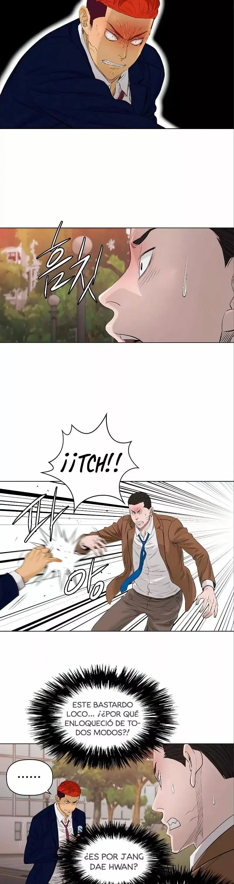 Second life of a Gangster capítulo 20, página 10