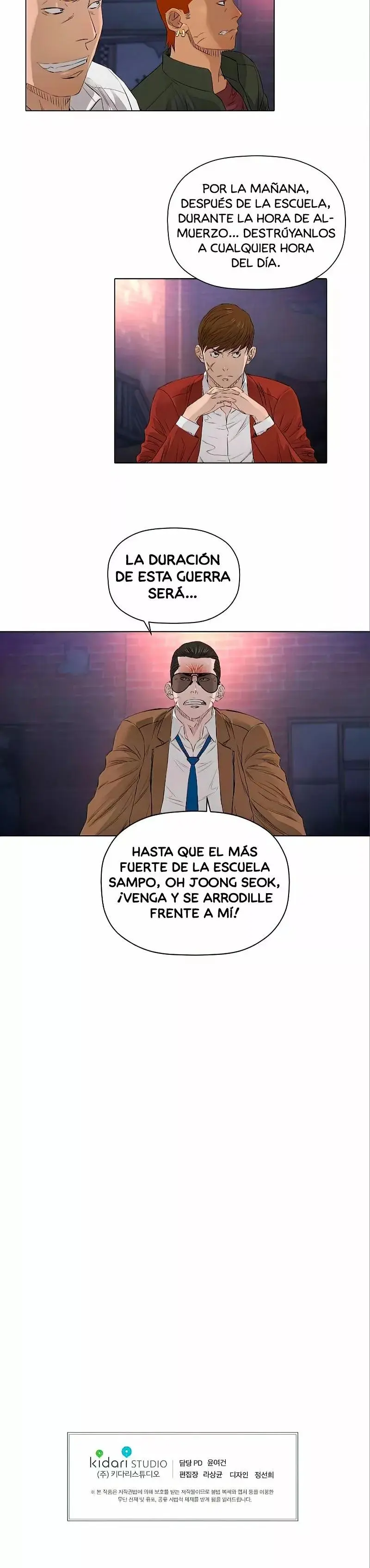 Second life of a Gangster capítulo 20, página 22