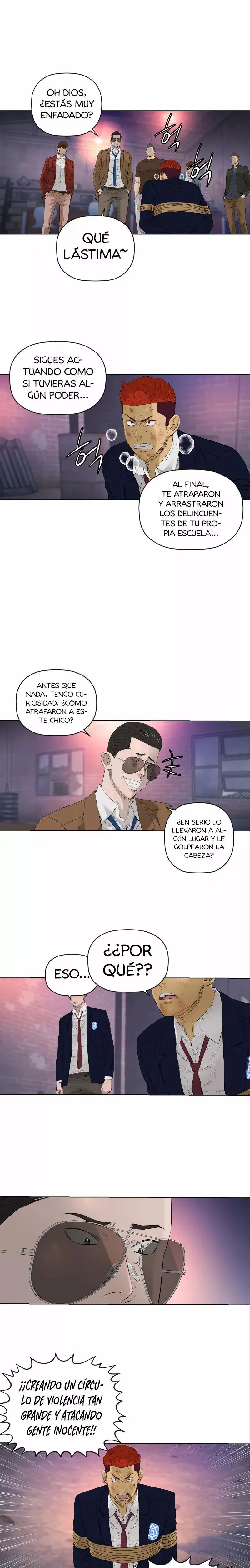 Second life of a Gangster capítulo 24, página 6