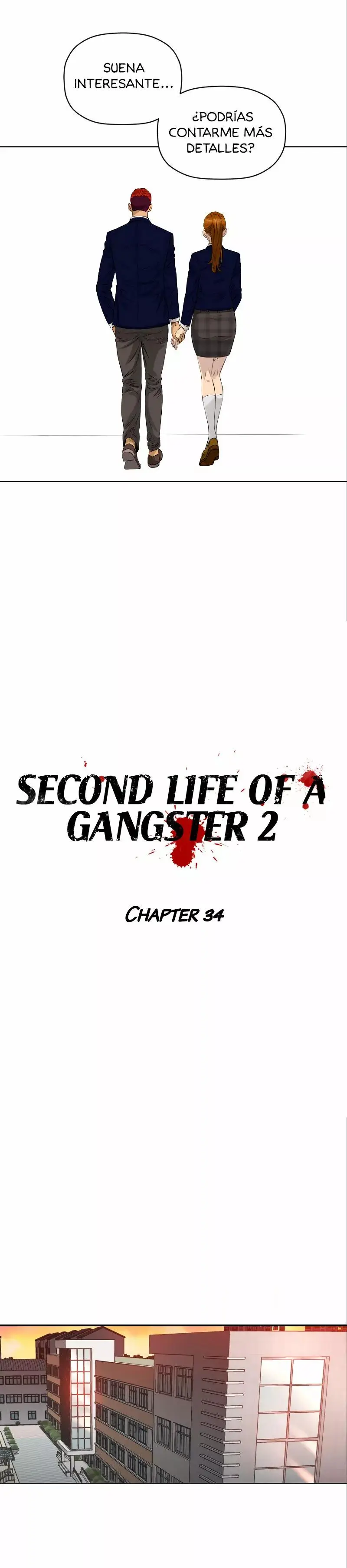 Second life of a Gangster capítulo 34, página 8