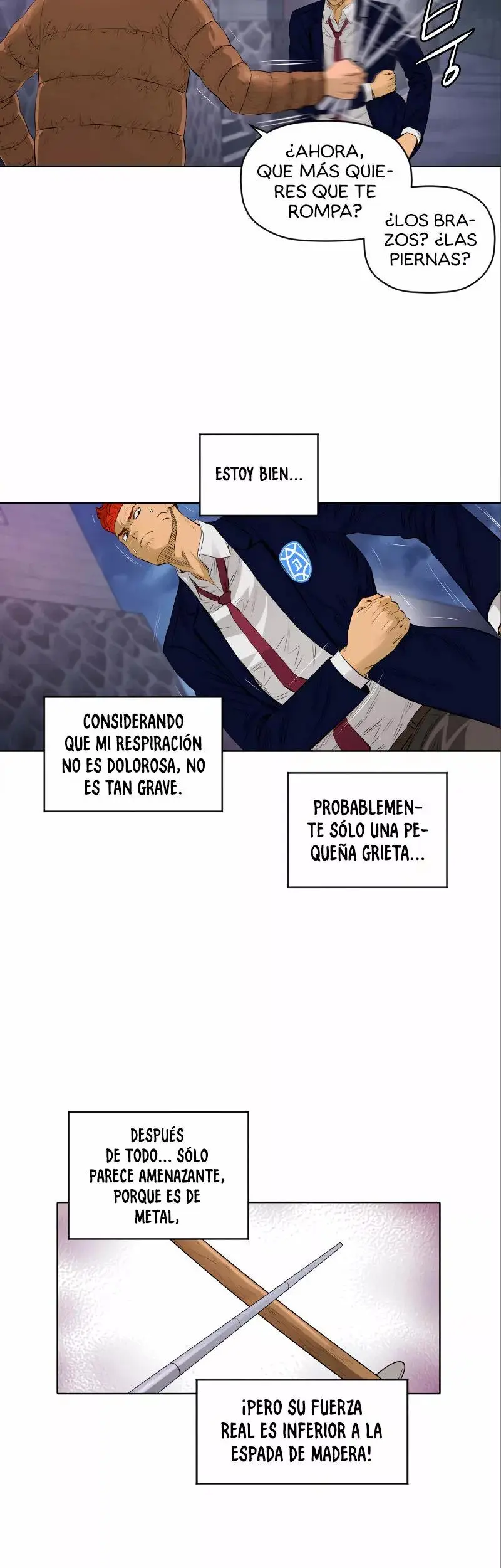 Second life of a Gangster capítulo 35, página 17