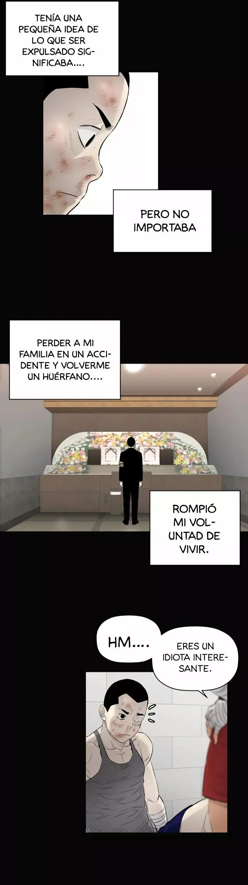 Second life of a Gangster capítulo 42, página 19