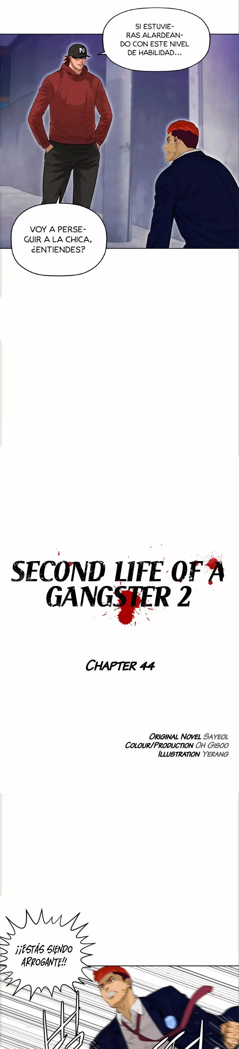 Second life of a Gangster capítulo 44, página 6
