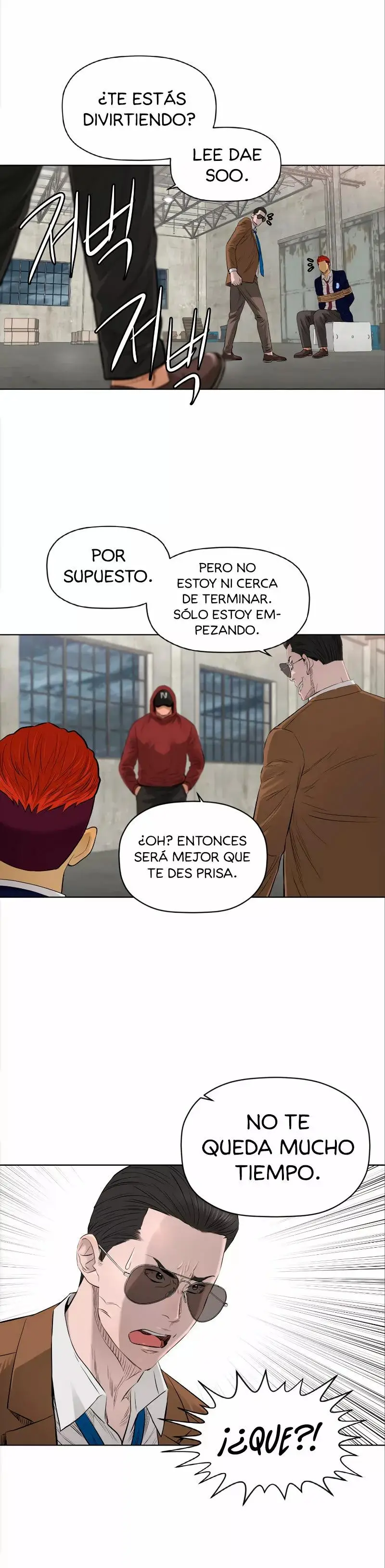 Second life of a Gangster capítulo 45, página 12