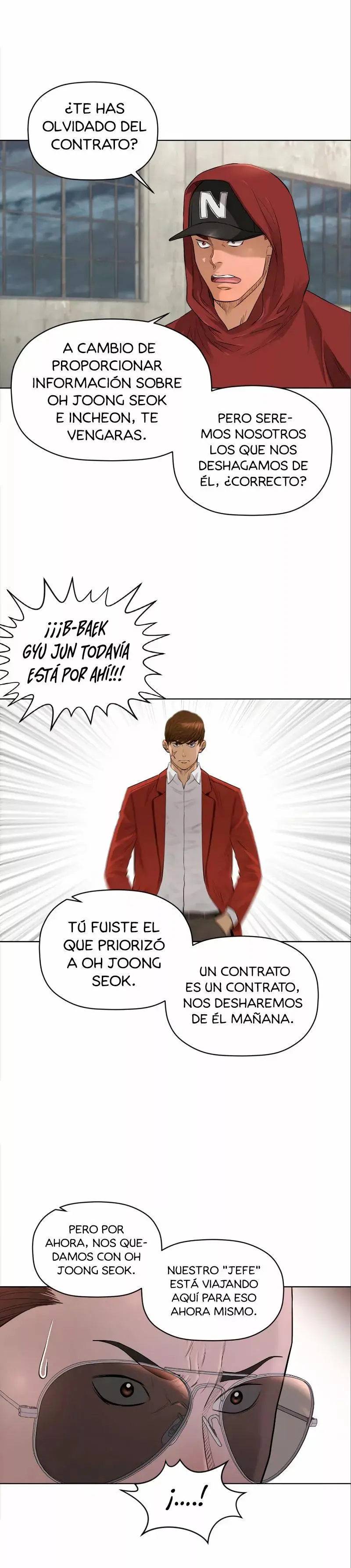 Second life of a Gangster capítulo 45, página 13