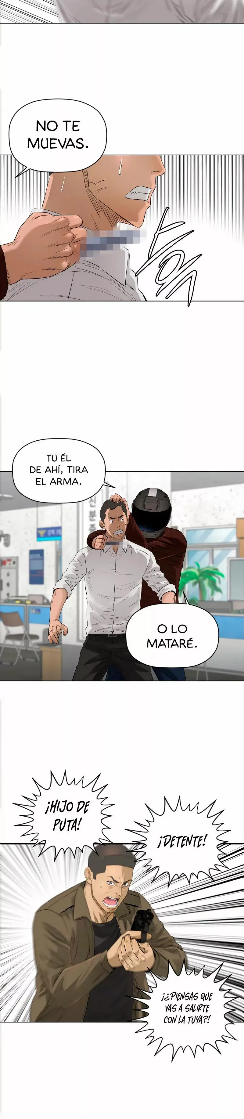 Second life of a Gangster capítulo 47, página 14