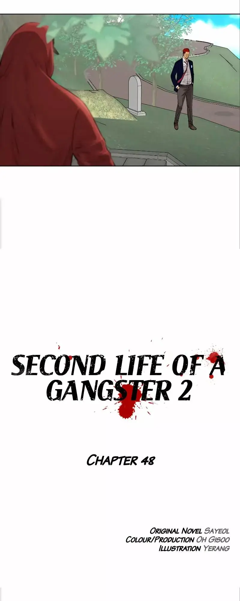 Second life of a Gangster capítulo 48, página 14