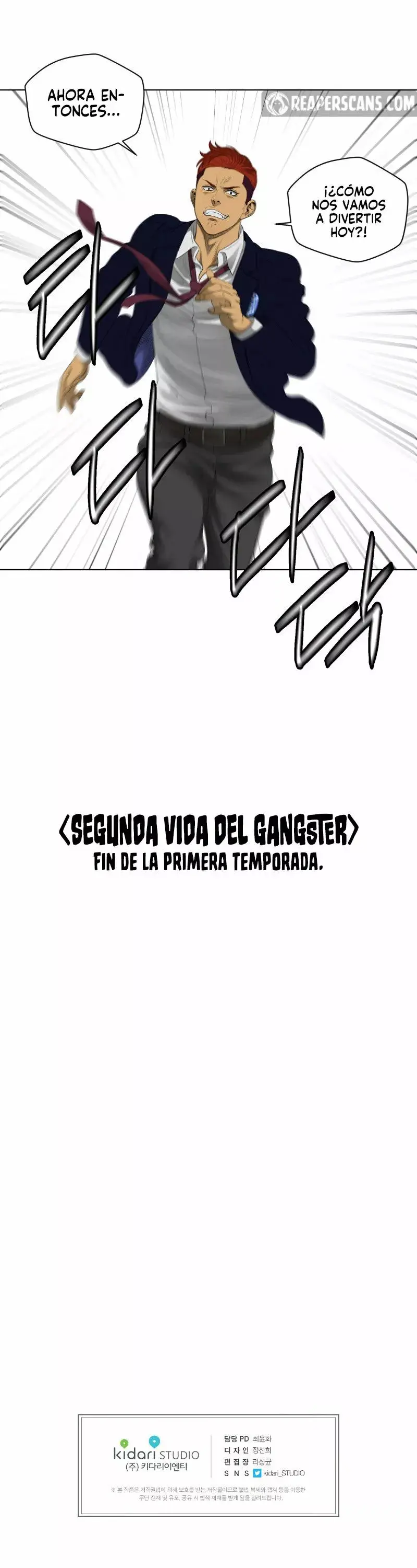 Second life of a Gangster capítulo 51, página 20