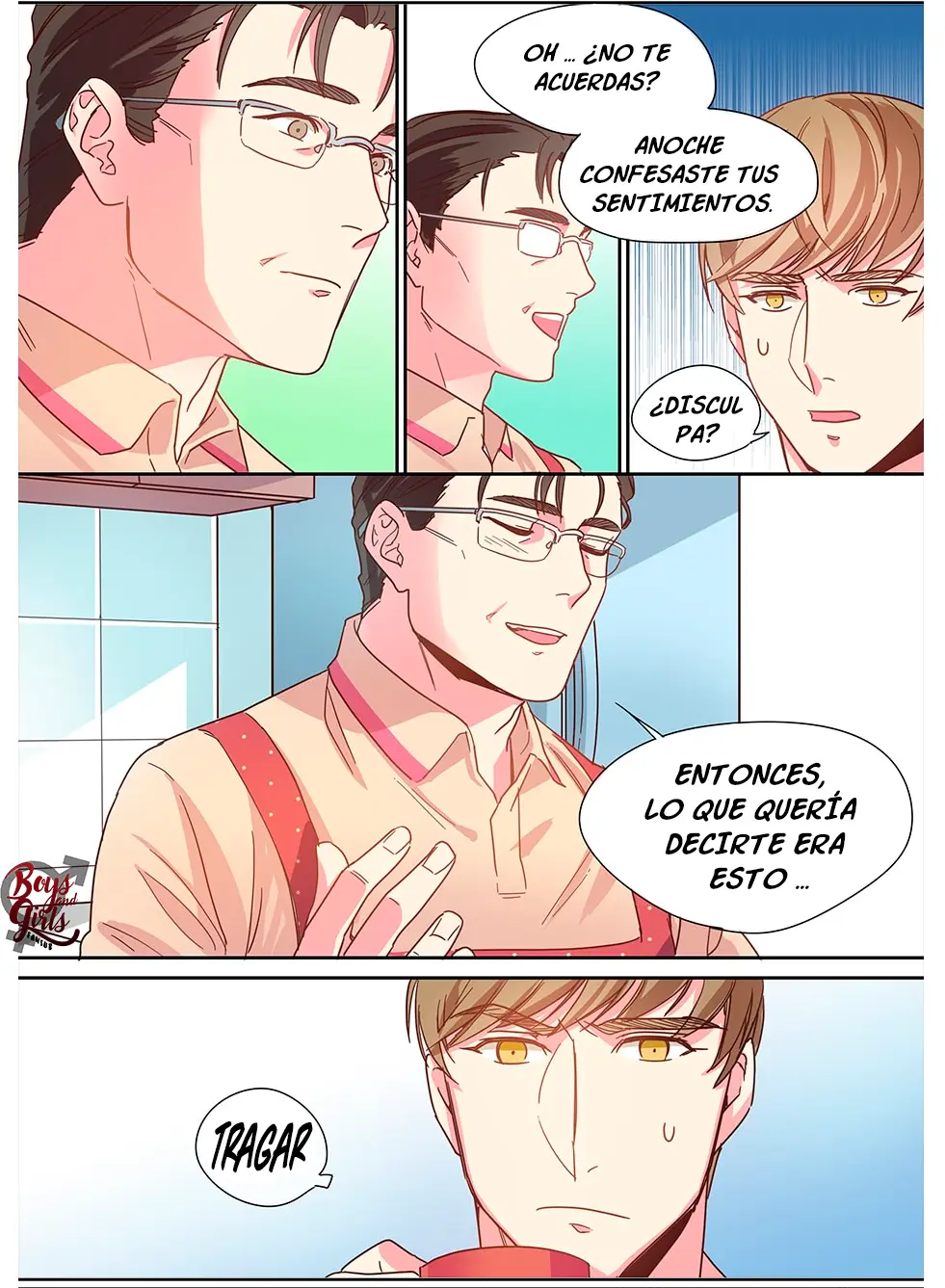 Secret Life of My Boss capítulo 1, página 19
