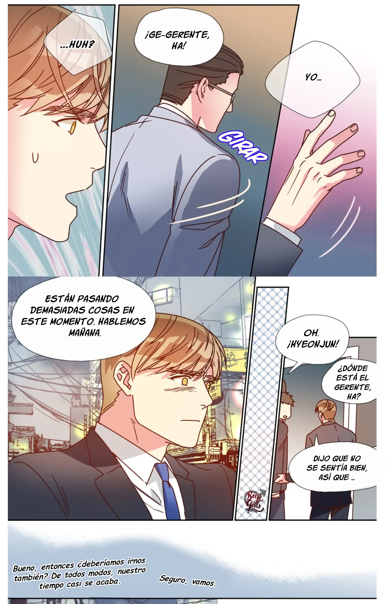 Secret Life of My Boss capítulo 10, página 23