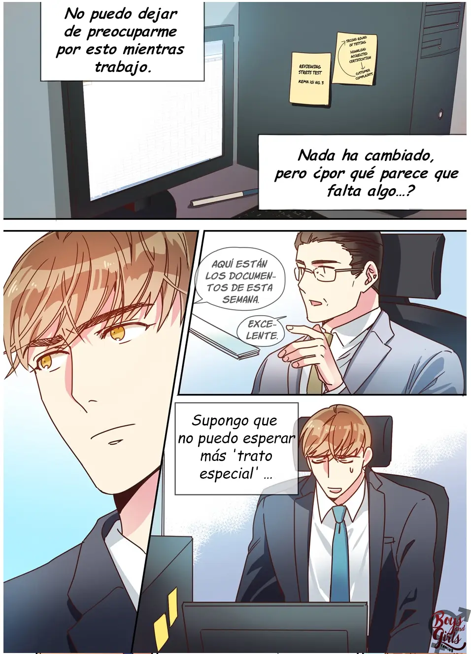 Secret Life of My Boss capítulo 11, página 7