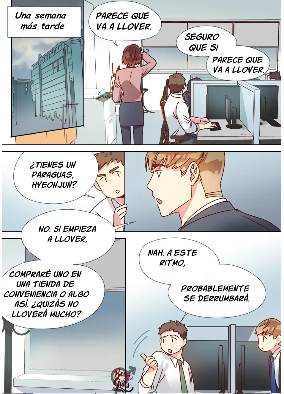 Secret Life of My Boss capítulo 11, página 15