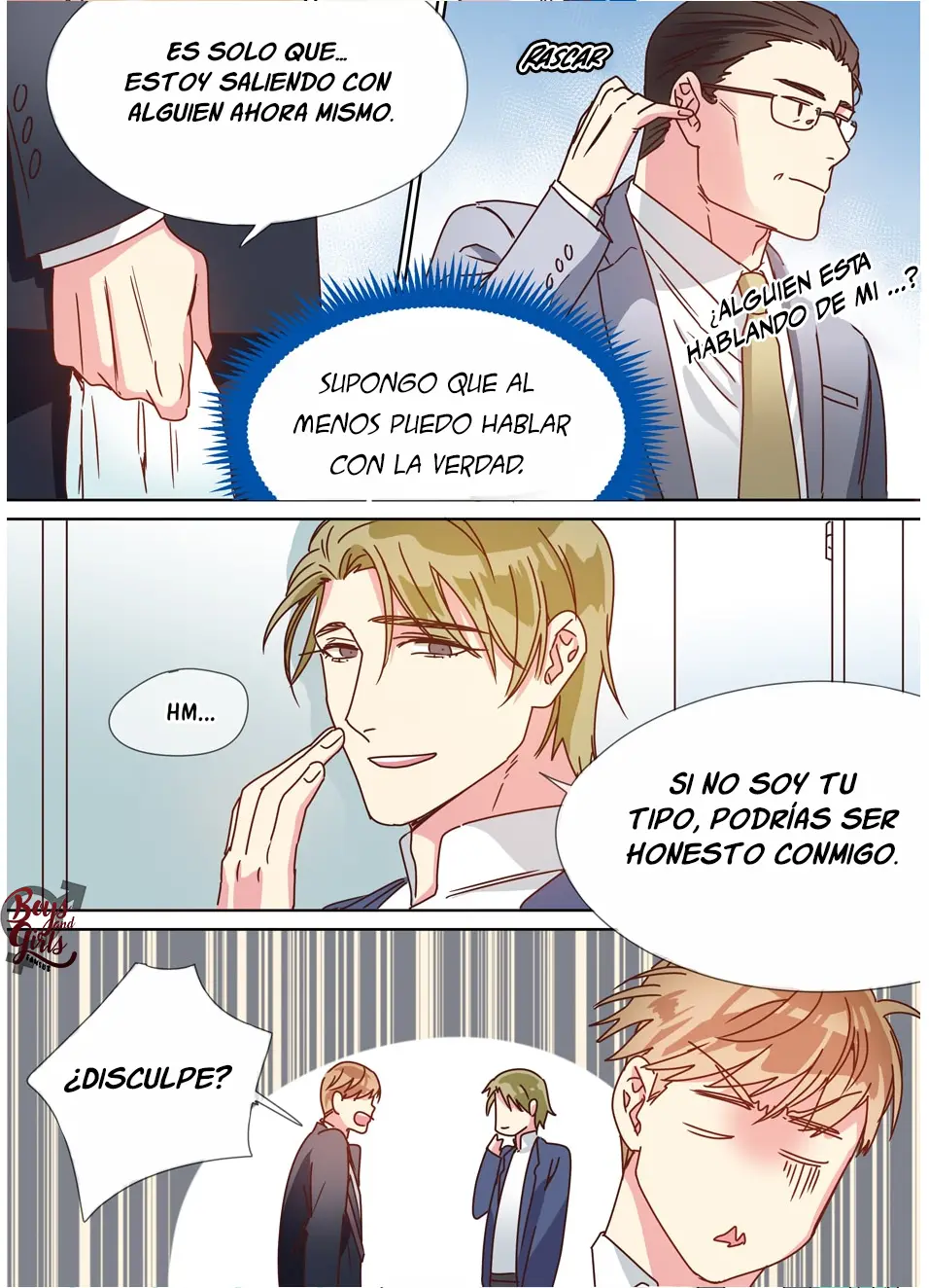 Secret Life of My Boss capítulo 11, página 22