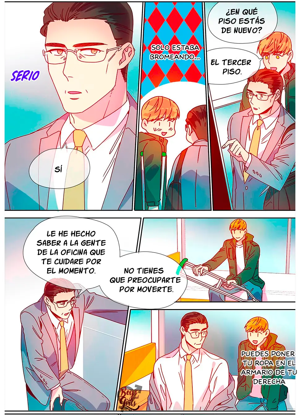 Secret Life of My Boss capítulo 15, página 13