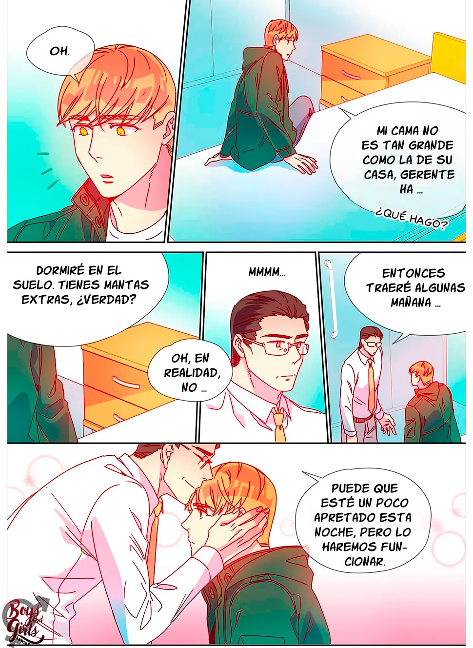 Secret Life of My Boss capítulo 15, página 14