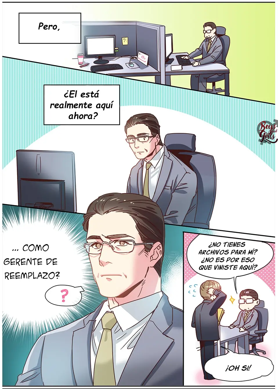 Secret Life of My Boss capítulo 2, página 20