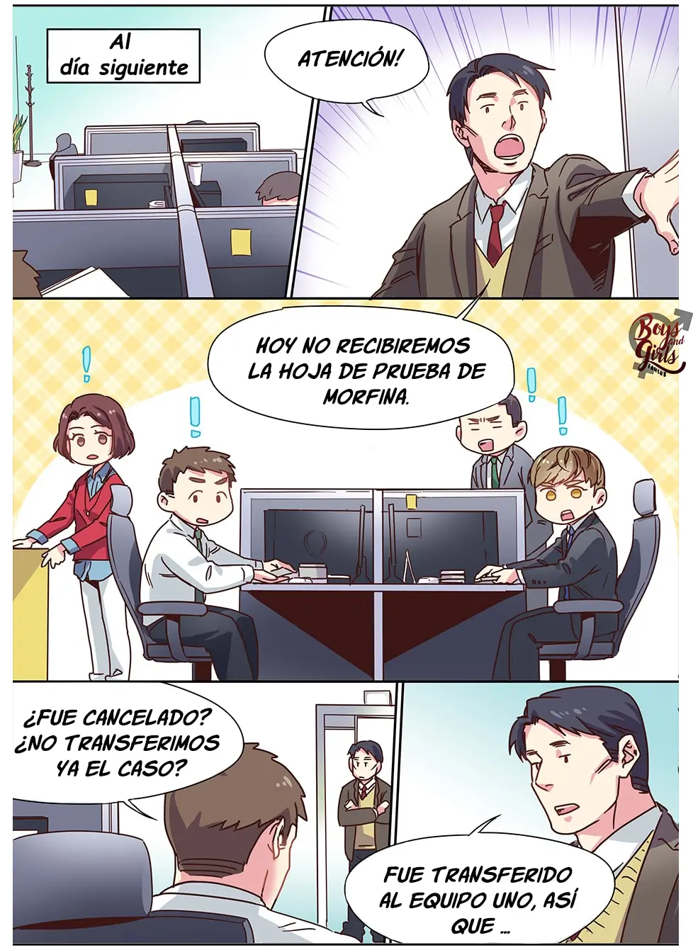 Secret Life of My Boss capítulo 3, página 19