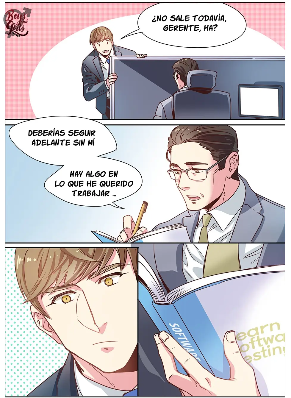 Secret Life of My Boss capítulo 3, página 21