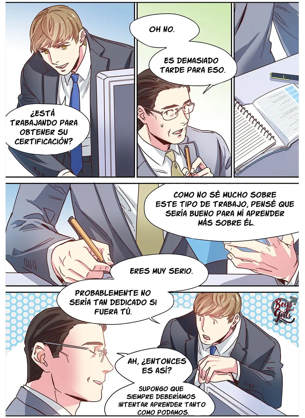 Secret Life of My Boss capítulo 3, página 22