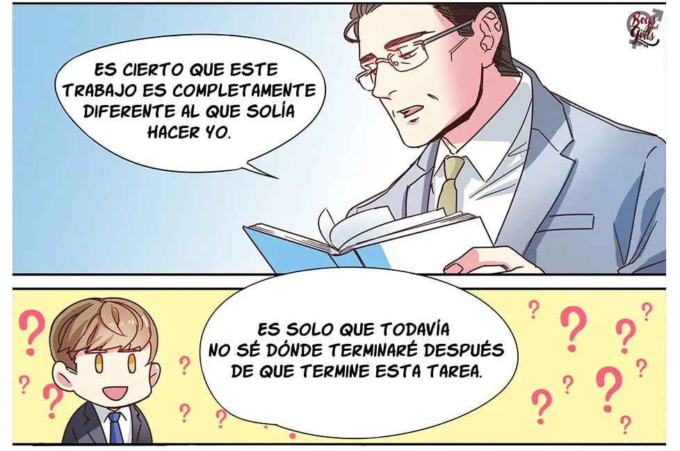 Secret Life of My Boss capítulo 3, página 24