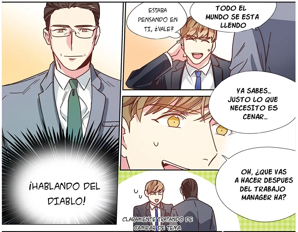 Secret Life of My Boss capítulo 7, página 10