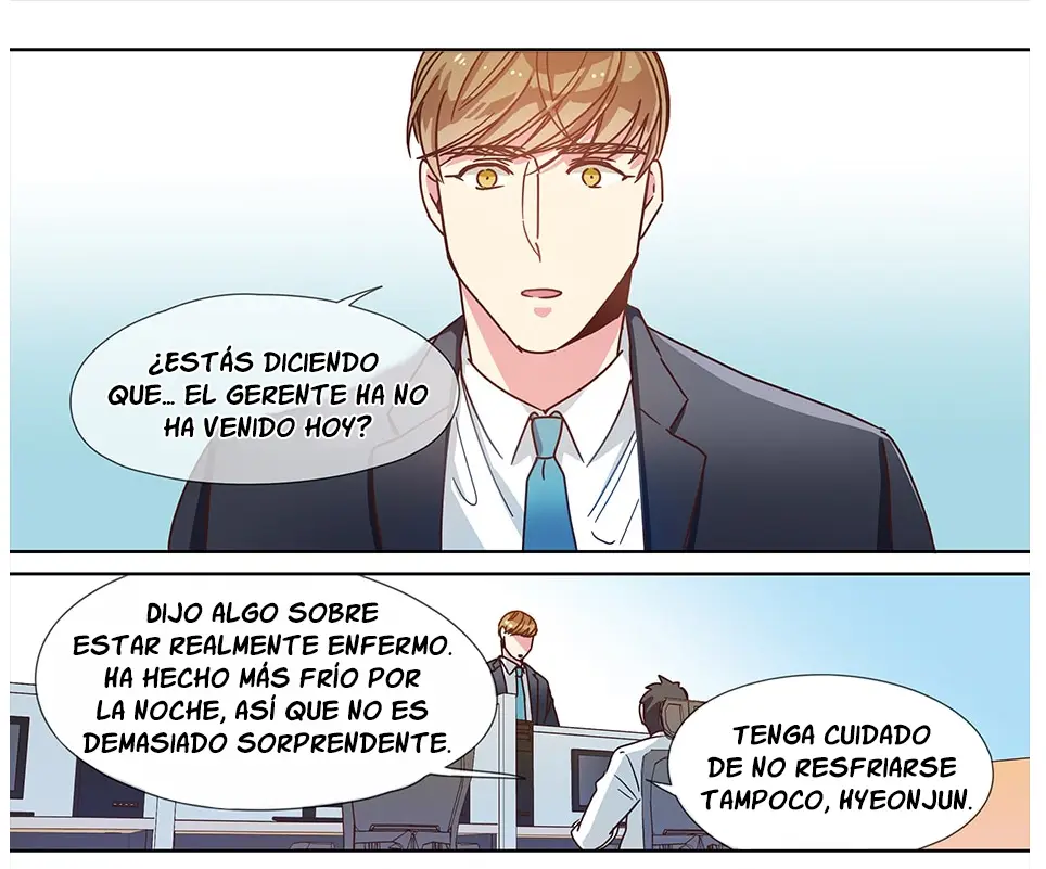 Secret Life of My Boss capítulo 8, página 7