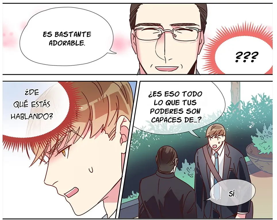 Secret Life of My Boss capítulo 8, página 16