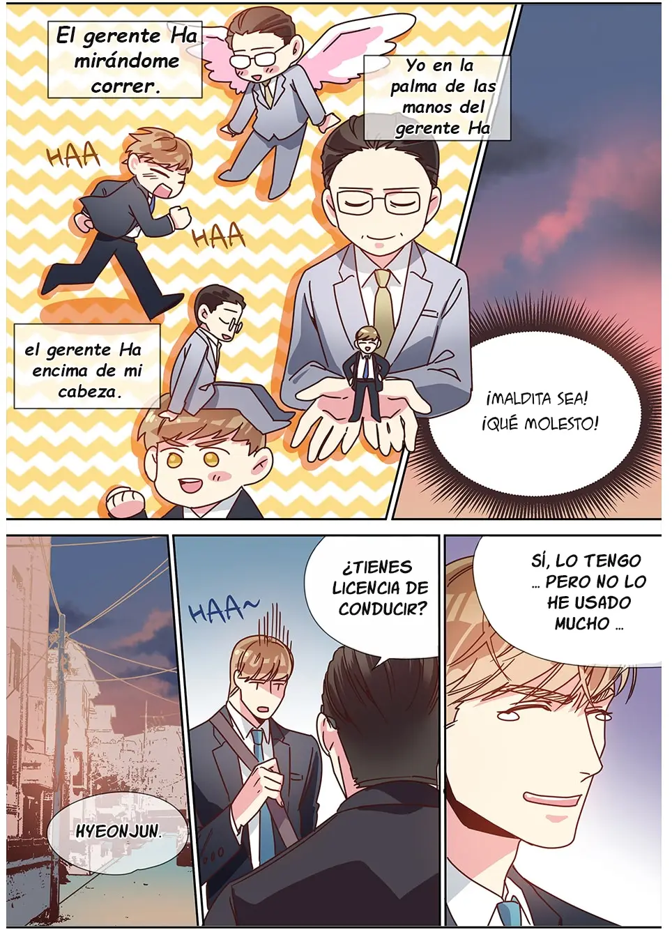 Secret Life of My Boss capítulo 8, página 20