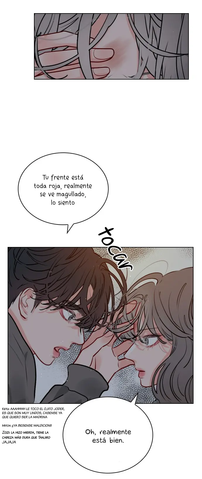 Secret Playlist capítulo 10, página 55