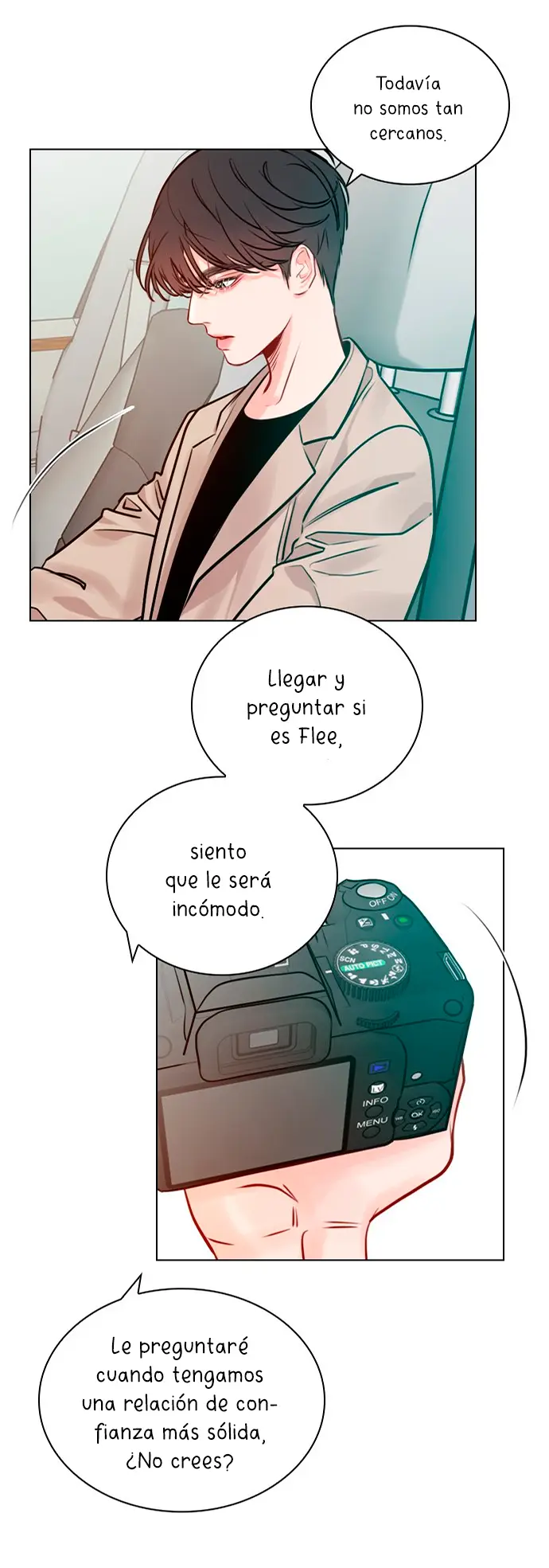 Secret Playlist capítulo 11, página 53