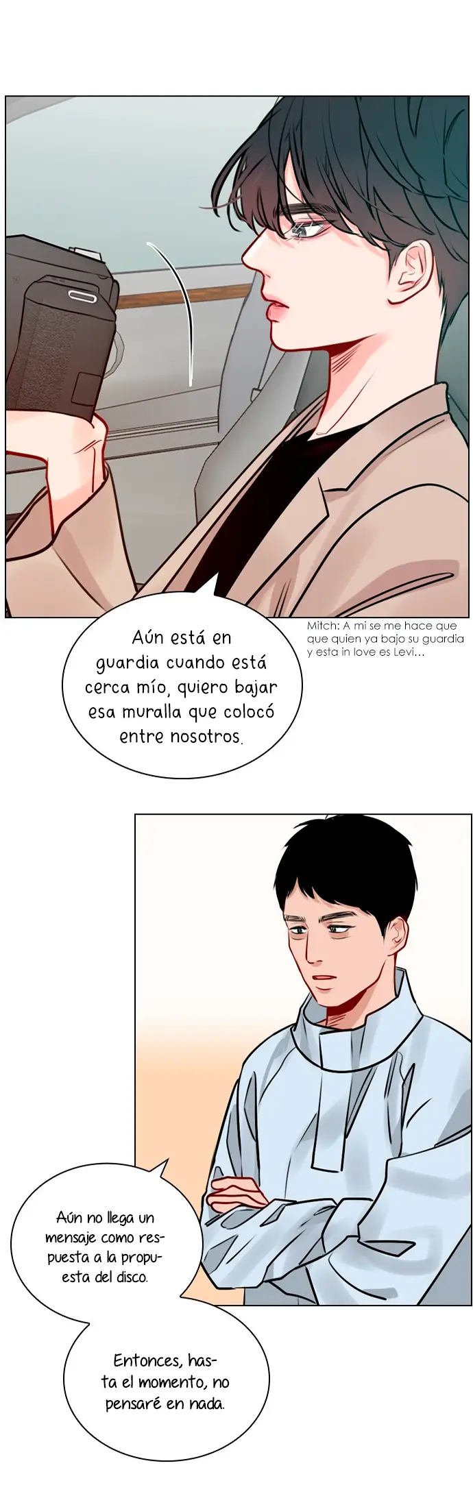 Secret Playlist capítulo 11, página 55