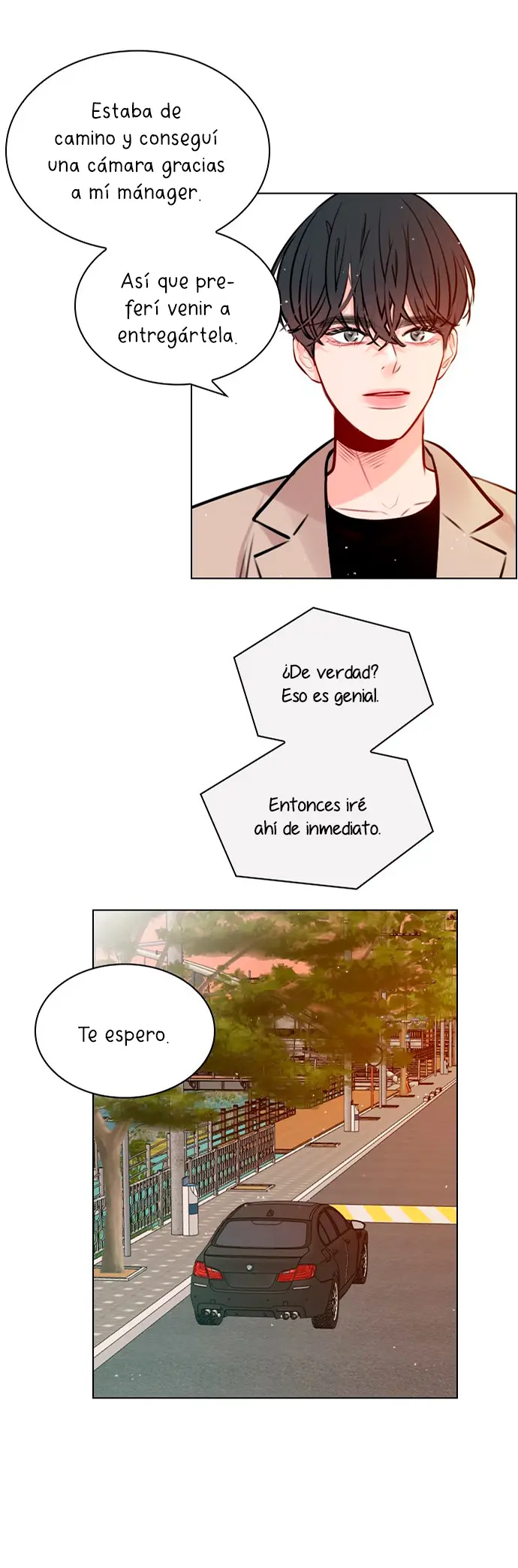 Secret Playlist capítulo 11, página 61