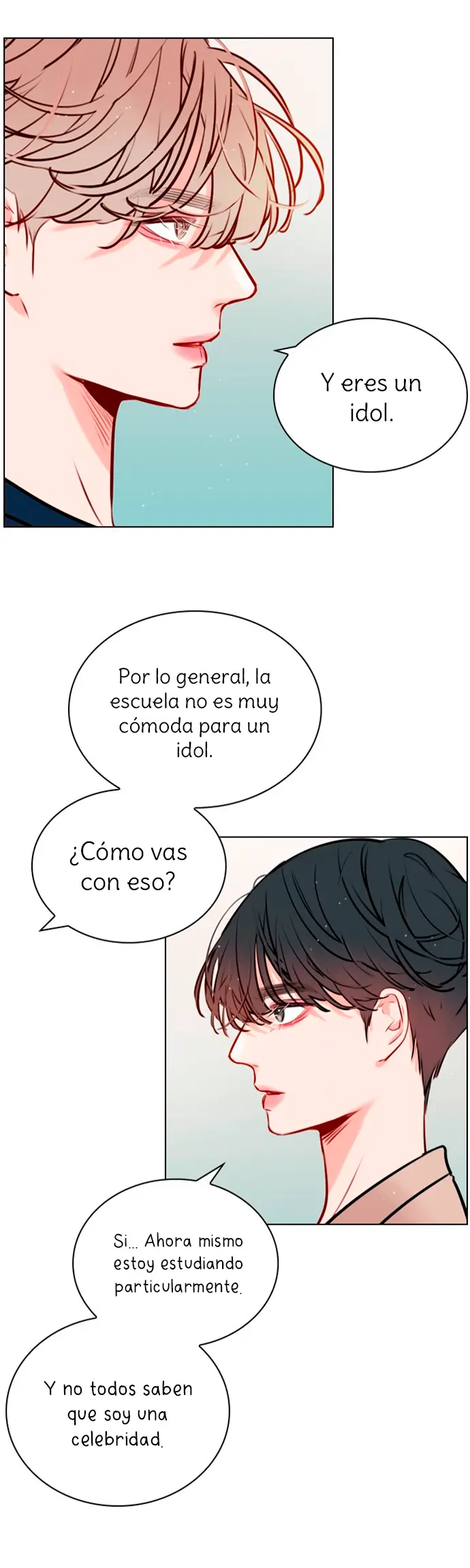 Secret Playlist capítulo 12, página 35