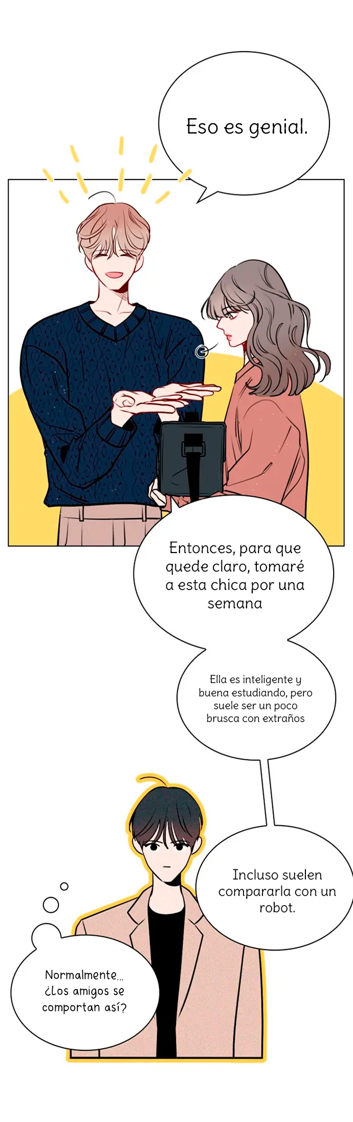 Secret Playlist capítulo 12, página 36