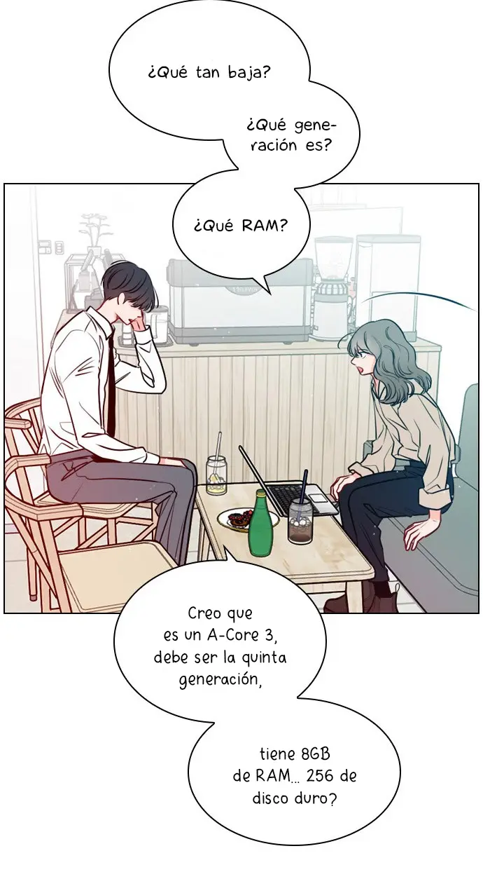 Secret Playlist capítulo 13, página 46