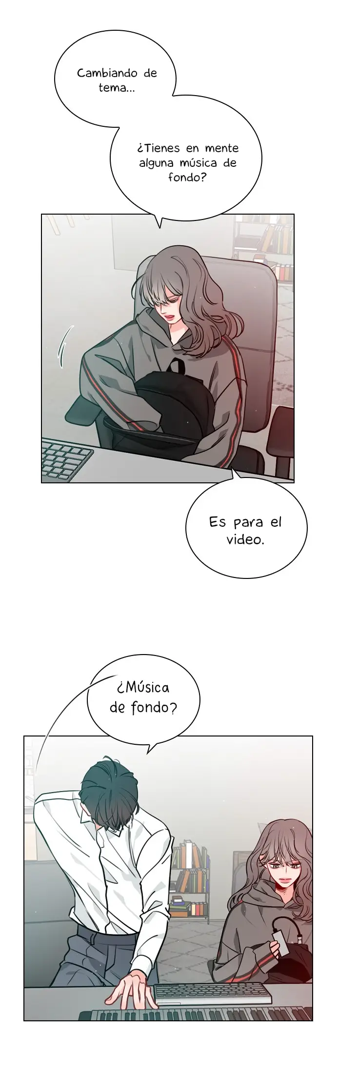 Secret Playlist capítulo 14, página 10