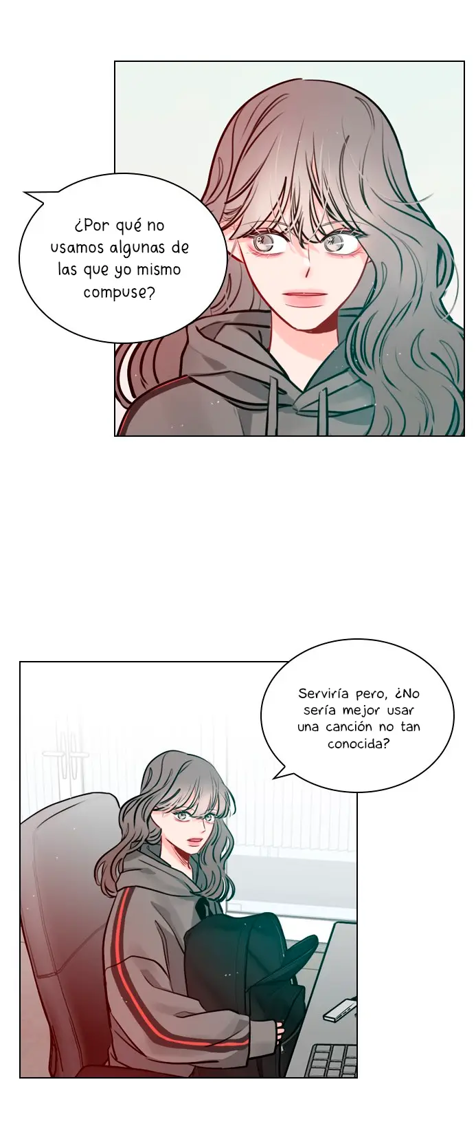 Secret Playlist capítulo 14, página 13